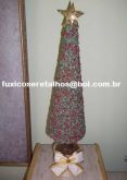 Árvore de Natal de Fuxico