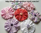 Kit de 150 Micros fuxicos detalhe de botão