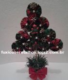 Árvore De Natal De Fuxico