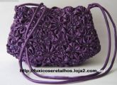 Bolsa fuxicos alça variável